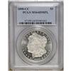 Image 3 : 1890-CC S$1 MS64 Deep Mirror Prooflike PCGS. The 1890- 