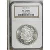 Image 3 : 1890-CC S$1 MS64 Deep Mirror Prooflike NGC. This pinpo 