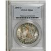 Image 1 : 1890-O S$1 MS64 PCGS. Typically struck with above-aver 