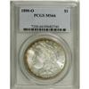 Image 3 : 1890-O S$1 MS66 PCGS. The surprisingly full striking d 