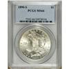 Image 3 : 1890-S S$1 MS66 PCGS. When one considers the common da 