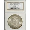 Image 1 : 1891-CC S$1 MS63 NGC. VAM-3. A Top 100 Variety. The so 