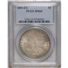 Image 1 : 1891-CC S$1 MS64 PCGS. This solidly struck dollar is s 