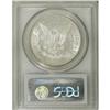 Image 2 : 1891-CC S$1 MS64 PCGS. Highly lustrous surfaces are vi 