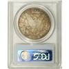 Image 2 : 1891-CC S$1 MS64 PCGS. This Choice and well struck exa 