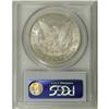 Image 2 : 1891-CC S$1 MS64 PCGS. The design elements are sharply 