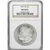 Image 1 : 1891-CC S$1 MS64 Prooflike NGC. The devices have rich 