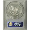 Image 2 : 1891-S S$1 MS65 PCGS. A flashy Gem with a semi-proofli 