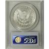 Image 2 : 1892 S$1 MS64 PCGS. This dazzling and brilliant silver 