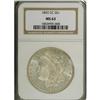 Image 1 : 1892-CC S$1 MS63 NGC. This highly lustrous Select exam 
