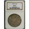 Image 1 : 1892-CC S$1 MS63 NGC. Luxuriously toned with deep toba 