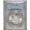 Image 3 : 1892-CC S$1 MS64 PCGS. The 1892-CC dollar, according t 