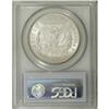 Image 4 : 1892-CC S$1 MS64 PCGS. A silver-white near-Gem, with j 