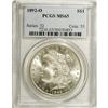 Image 3 : 1892-O S$1 MS65 PCGS. Fully lustrous with frosty silve 