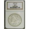 Image 3 : 1892-S S$1 AU55 NGC. This coin retains nearly all of i 
