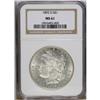 Image 3 : 1892-S S$1 MS61 NGC. When numismatic discussions cente 