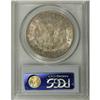 Image 2 : 1893 S$1 MS61 PCGS. A well struck example with satiny 