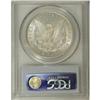 Image 4 : 1893 S$1 MS64 PCGS. This satiny near-Gem coin has exce 