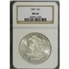 Image 3 : 1893 S$1 MS65 NGC. This lustrous and low mintage Gem h 