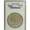 Image 3 : 1893-S S$1 --Cleaned--ANACS. AU55 Details. Blushes of l 