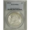 Image 1 : 1894-O S$1 MS62 PCGS. Lustrous and virtually untoned, 