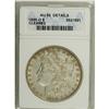 1895-O S$1 --Cleaned--ANACS. AU50 Details. Luster domin 