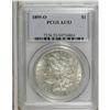 1895-O S$1 AU53 PCGS. Well struck with significant per 