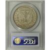 Image 2 : 1895-O S$1 AU53 PCGS. Traces of luster appear in the p 