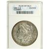 1895-O S$1 --Cleaned--ANACS. AU55 Details. A highly sou 