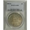 Image 3 : 1895-O S$1 AU58 PCGS. This borderline Mint State examp 