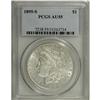 1895-S S$1 AU55 PCGS. This Choice AU example is untone 