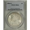 Image 1 : 1896-O S$1 MS61 PCGS. Well struck except for typical N 