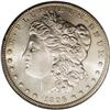 1896-O S$1 MS62 NGC. The 1896-O Morgan dollar is a sca 