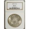 Image 3 : 1896-O S$1 MS62 NGC. The 1896-O Morgan dollar is a sca 