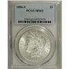 Image 3 : 1896-S S$1 MS63 PCGS. An elusive issue in the higher M 