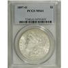 Image 1 : 1897-O S$1 MS61 PCGS. The luster is surprisingly stron 