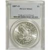 1897-O S$1 MS62 PCGS. Highly lustrous with strong cent 
