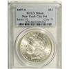 1897-S S$1 MS66 PCGS. Ex: New York City Set. Delicate 