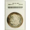 Image 1 : 1898-O S$1 MS65 Deep Mirror Prooflike ANACS. This exce 