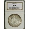 Image 1 : 1898-S S$1 MS64 NGC. Suitably struck for this issue wi 