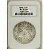 Image 1 : 1899-O S$1 MS65 Deep Mirror Prooflike NGC. This nicely 