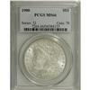 Image 1 : 1900 S$1 MS66 PCGS. Extraordinary quality for this tur 