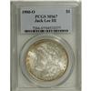 Image 3 : 1900-O S$1 MS67 PCGS. Ex: Jack Lee III. Lovely golden- 