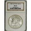 Image 1 : 1900-O/CC S$1 MS64 NGC. VAM-8. A Top 100 Variety. A lu 