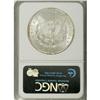 Image 2 : 1900-O/CC S$1 MS64 NGC. VAM-8. A Top 100 Variety. A lu 