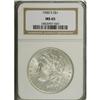 Image 1 : 1900-S S$1 MS65 NGC. This turn-of-the-century Gem exhi 