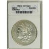 Image 1 : 1901 S$1 --Cleaned--ANACS. MS60 Details. An untoned and 