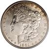 Image 1 : 1901 S$1 MS62 NGC. The conditional scarcity of the 190 