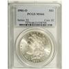 Image 1 : 1901-O S$1 MS66 PCGS. Cartwheel luster cascades from e 