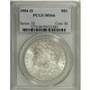Image 1 : 1901-O S$1 MS66 PCGS. This lustrous Premium Gem is ent 